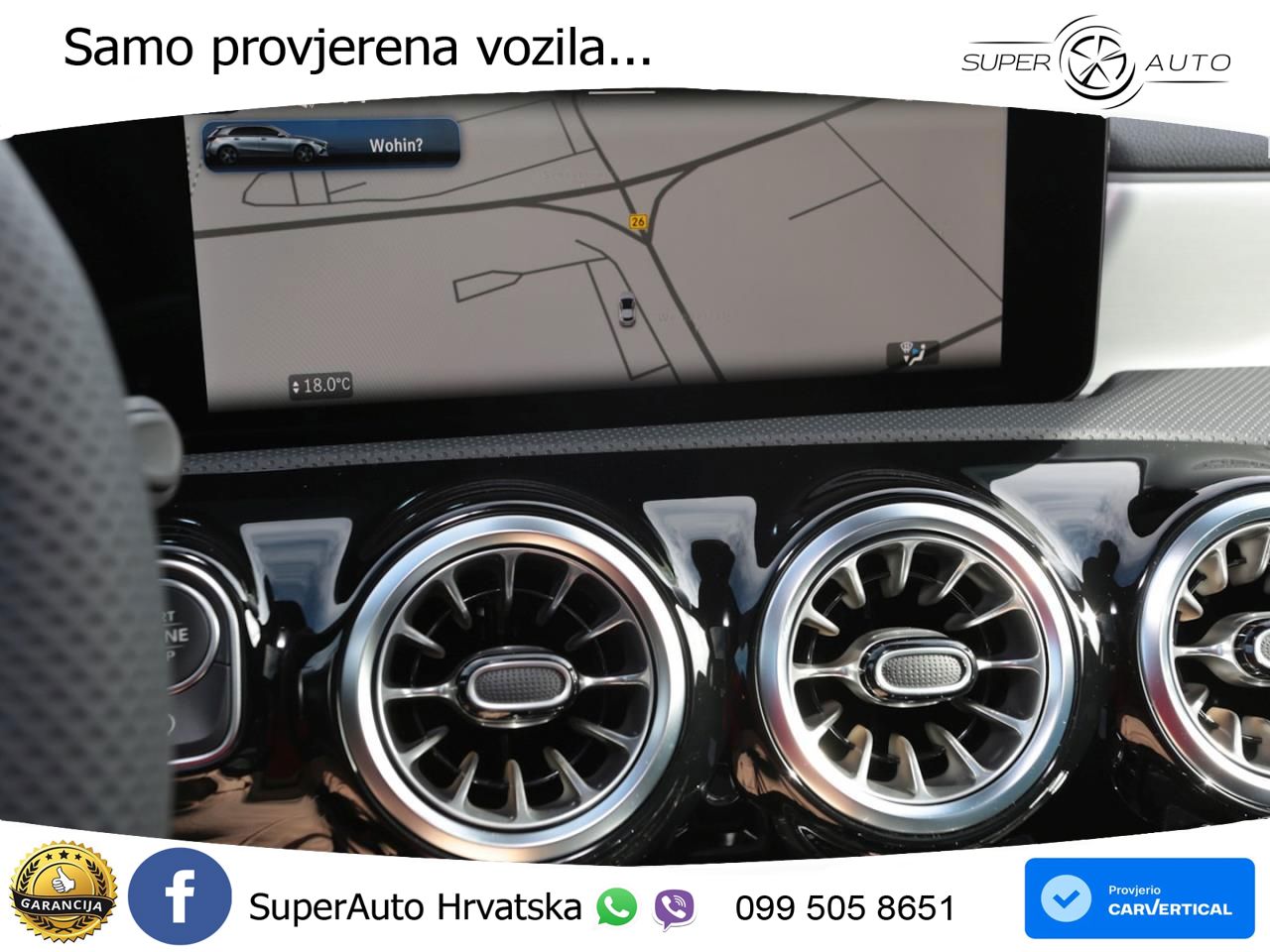 Mercedes-Benz A 220d 8G-DCT AMG ACC+HEAD+GR SJED+360+PANO