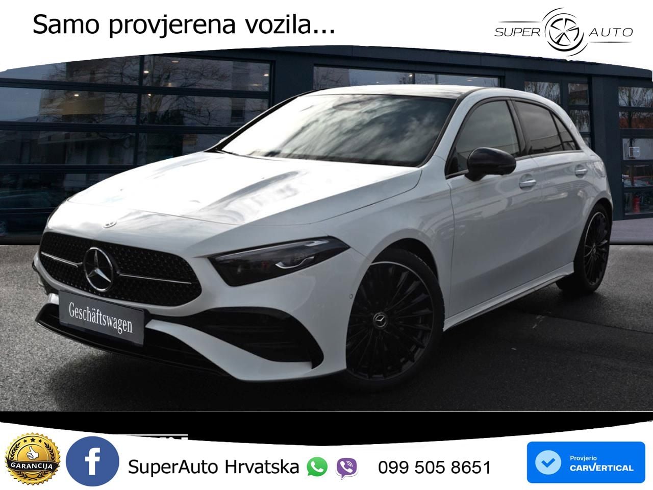 Mercedes-Benz A 220d 8G-DCT AMG ACC+HEAD+GR SJED+360+PANO