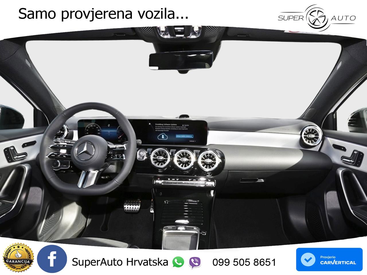 Mercedes-Benz A 220d 8G-DCT AMG ACC+HEAD+GR SJED+360+PANO