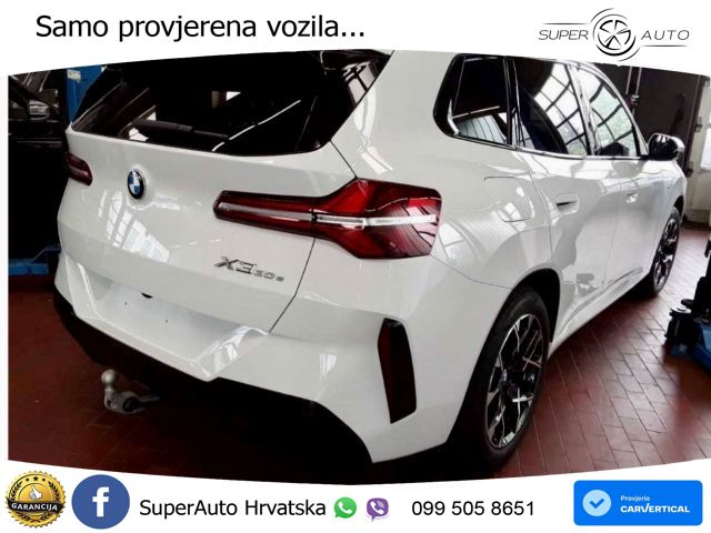 BMW X3 30e xDrive Steptronic M Sport LED+GR SJED+ACC