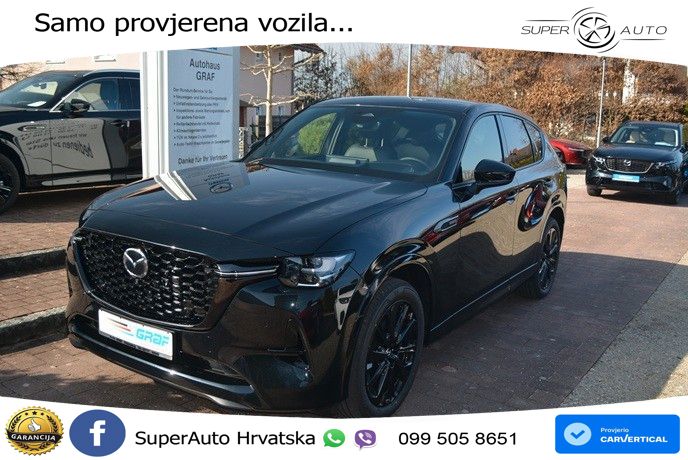 Mazda CX-60 2.5 e-Skyactiv (328 KS) AWD Automatic MATRIX+GR SJED+KAM