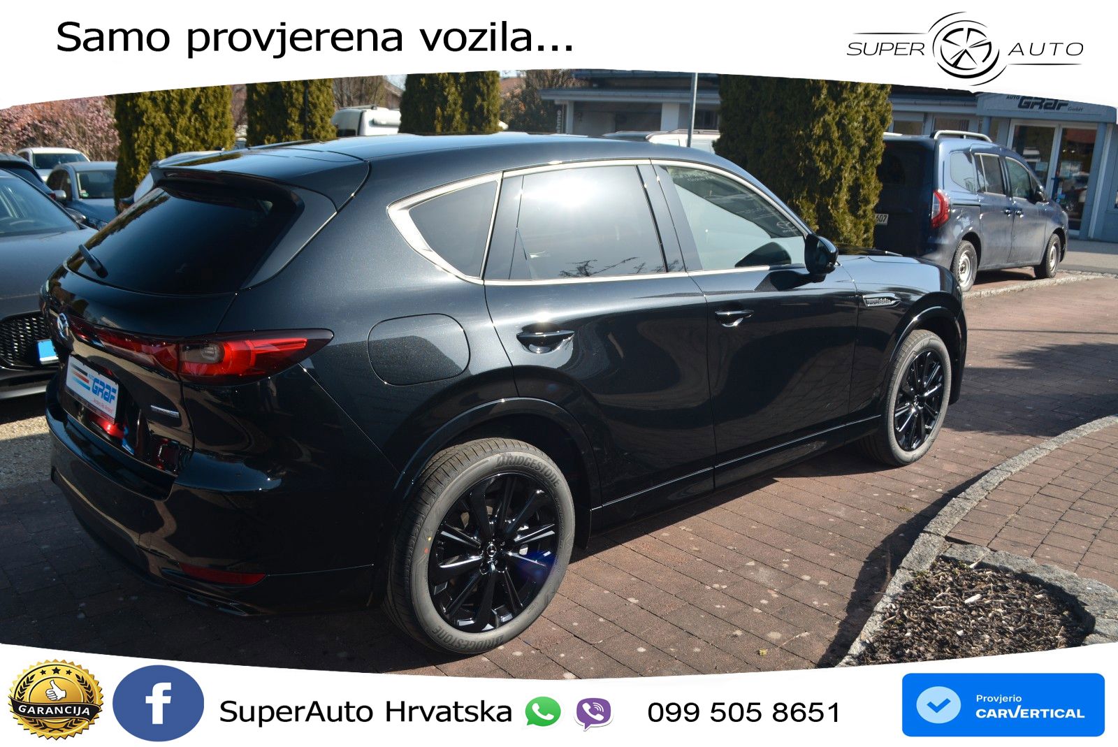 Mazda CX-60 2.5 e-Skyactiv (328 KS) AWD Automatic MATRIX+GR SJED+KAM
