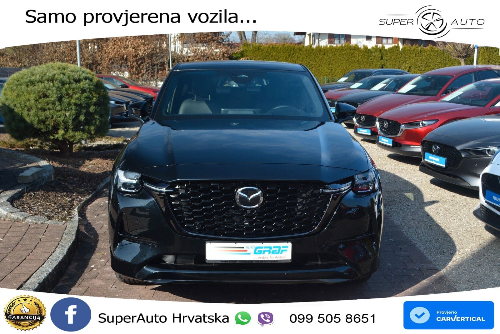 Mazda CX-60 2.5 e-Skyactiv (328 KS) AWD Automatic MATRIX+GR SJED+KAM