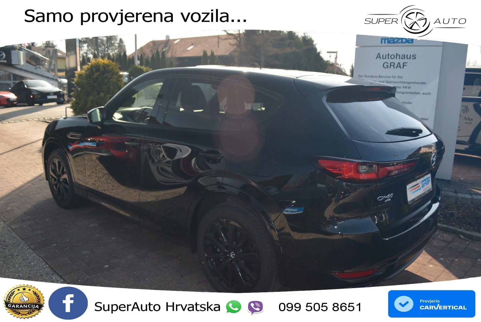 Mazda CX-60 2.5 e-Skyactiv (328 KS) AWD Automatic MATRIX+GR SJED+KAM