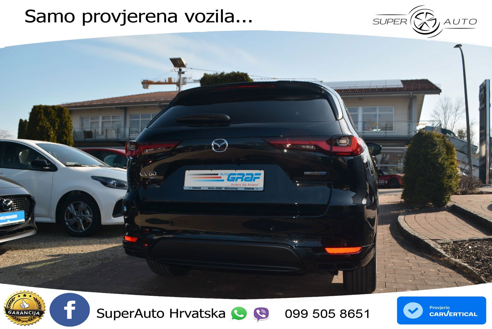Mazda CX-60 2.5 e-Skyactiv (328 KS) AWD Automatic MATRIX+GR SJED+KAM
