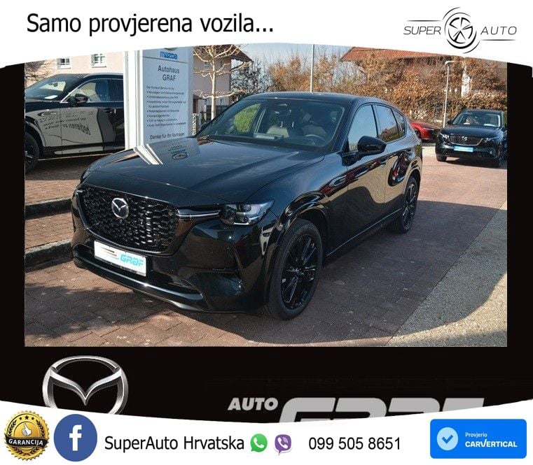Mazda CX-60 2.5 e-Skyactiv (328 KS) AWD Automatic MATRIX+GR SJED+KAM