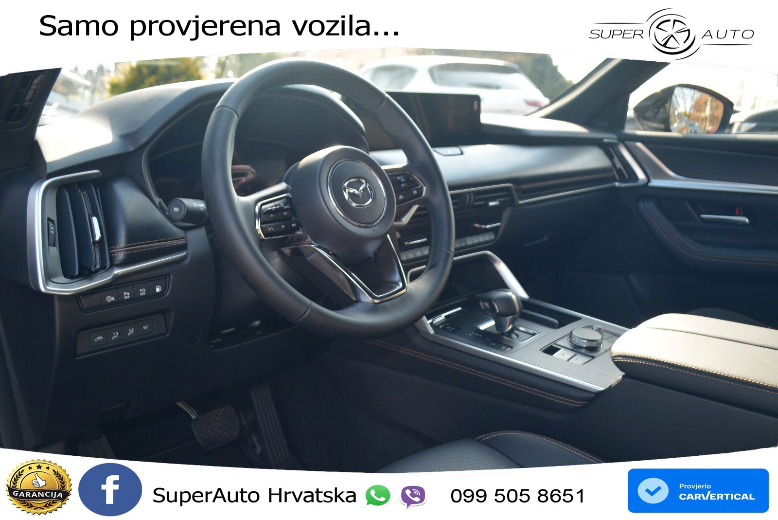 Mazda CX-60 2.5 e-Skyactiv (328 KS) AWD Automatic MATRIX+GR SJED+KAM