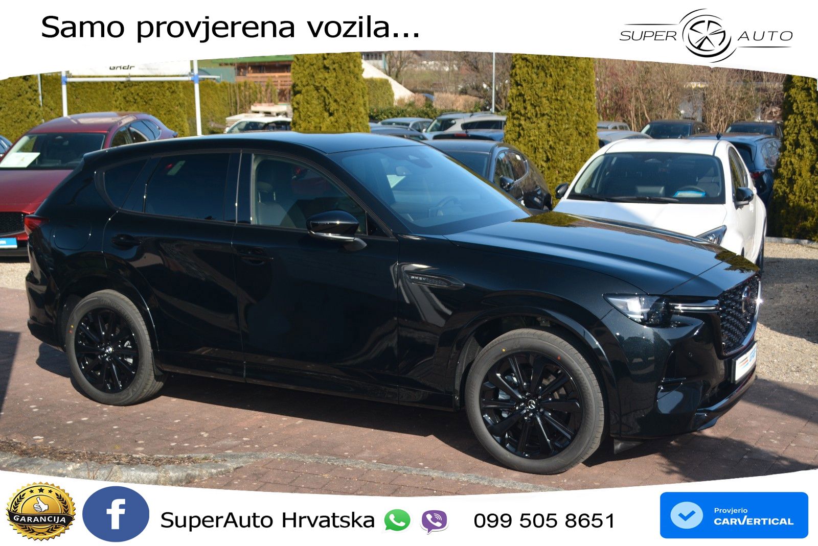 Mazda CX-60 2.5 e-Skyactiv (328 KS) AWD Automatic MATRIX+GR SJED+KAM