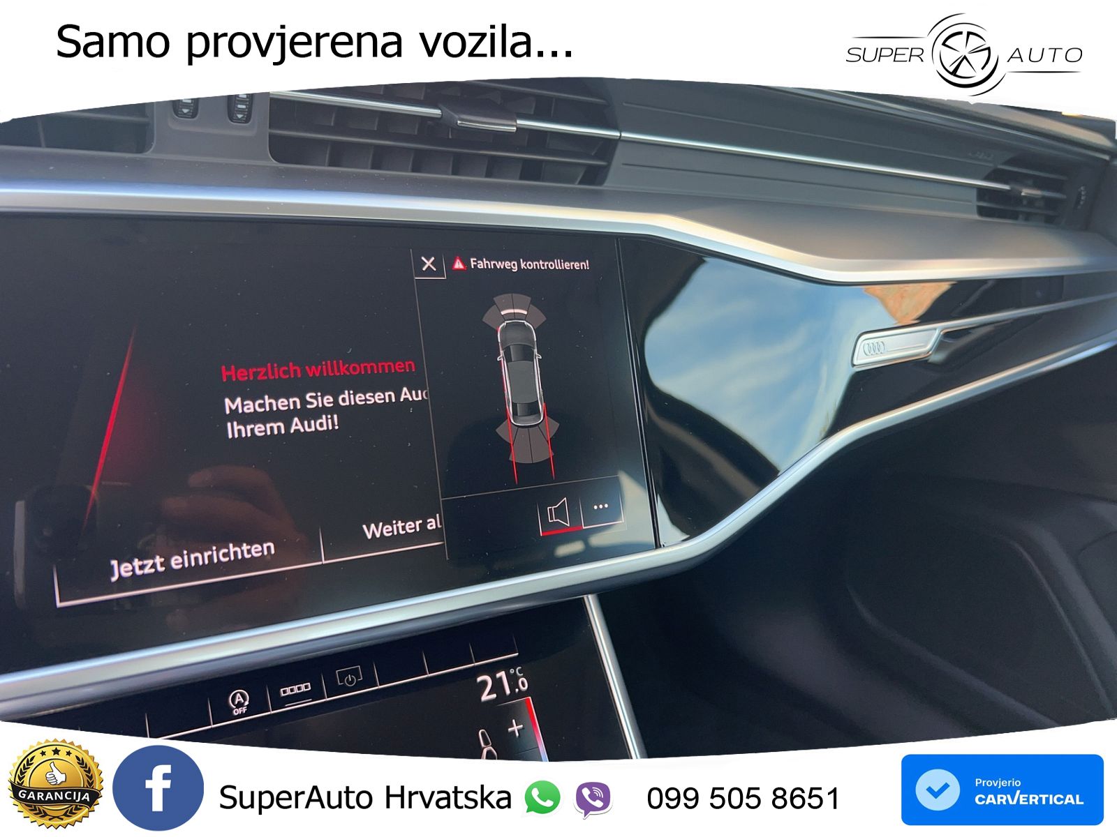 Audi A6 45 TFSI (265 KS) S tronic