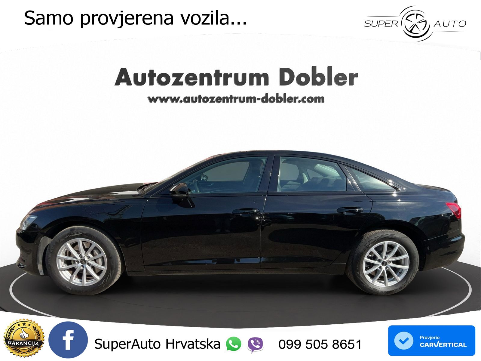 Audi A6 45 TFSI (265 KS) S tronic