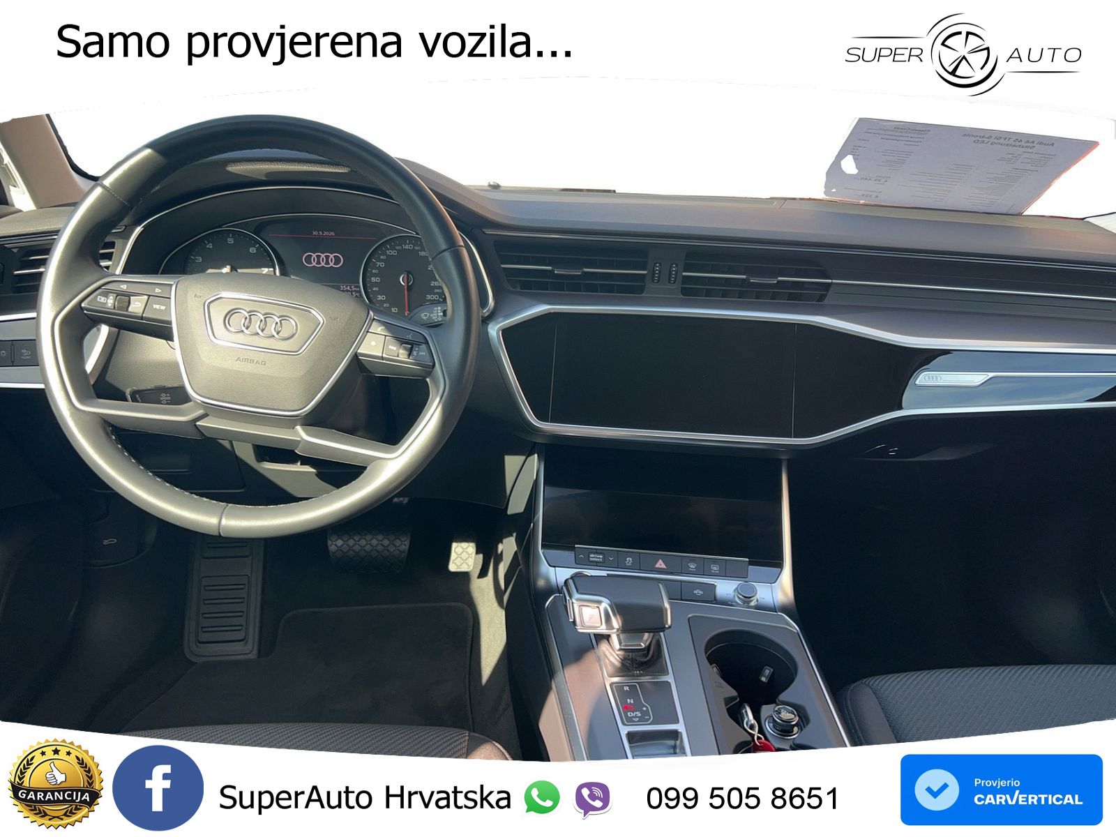 Audi A6 45 TFSI (265 KS) S tronic
