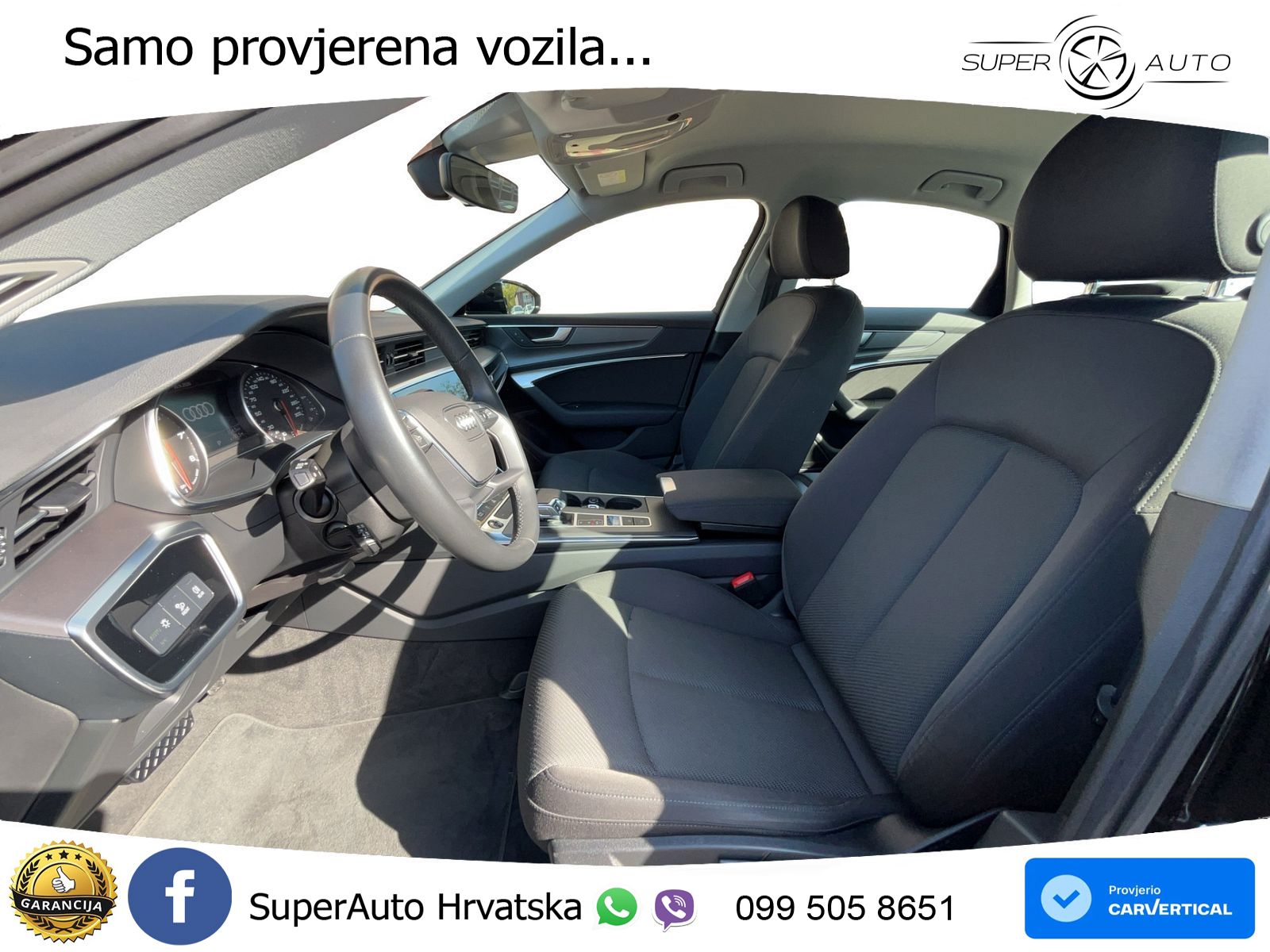 Audi A6 45 TFSI (265 KS) S tronic