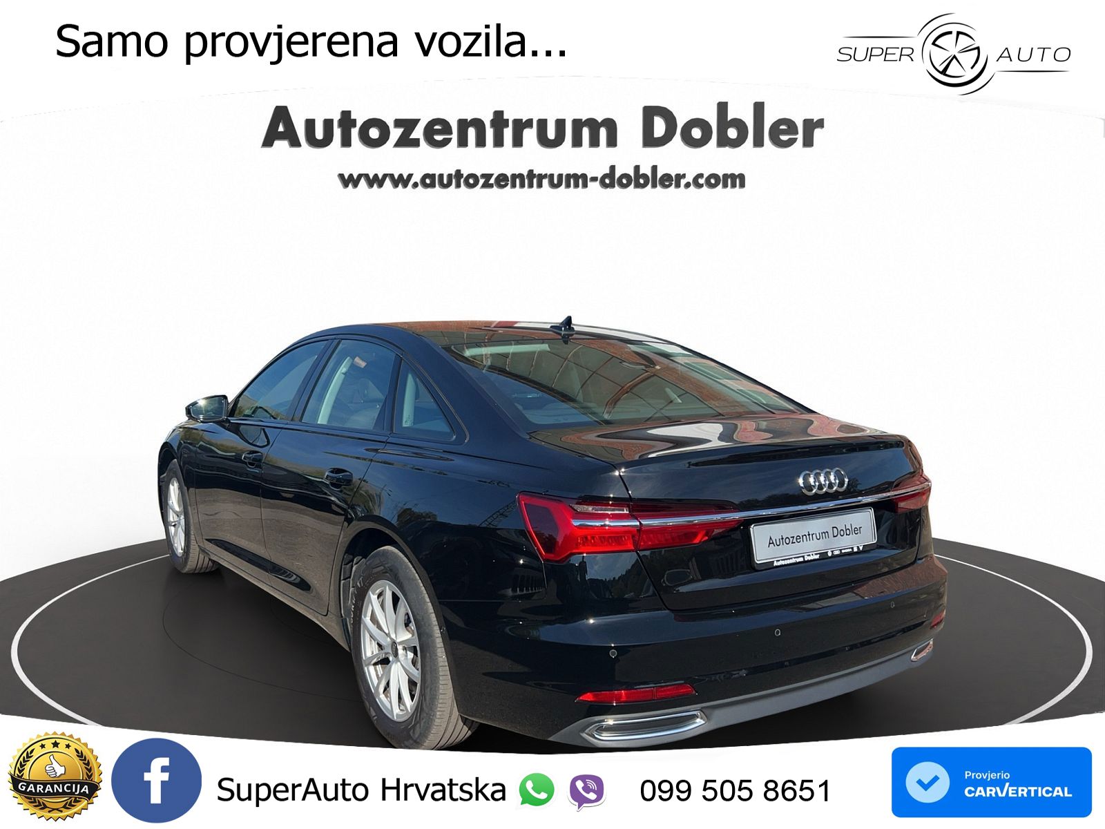Audi A6 45 TFSI (265 KS) S tronic