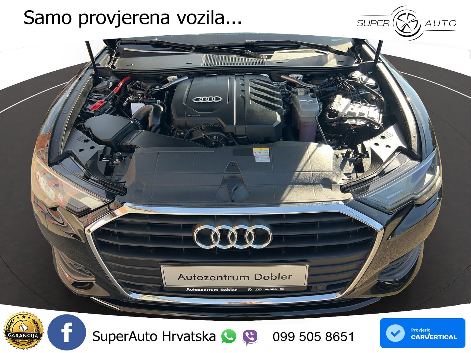 Audi A6 45 TFSI (265 KS) S tronic