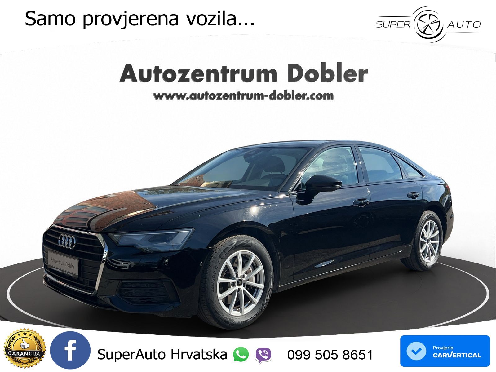 Audi A6 45 TFSI (265 KS) S tronic