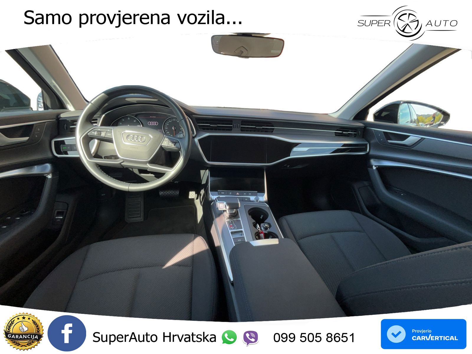 Audi A6 45 TFSI (265 KS) S tronic