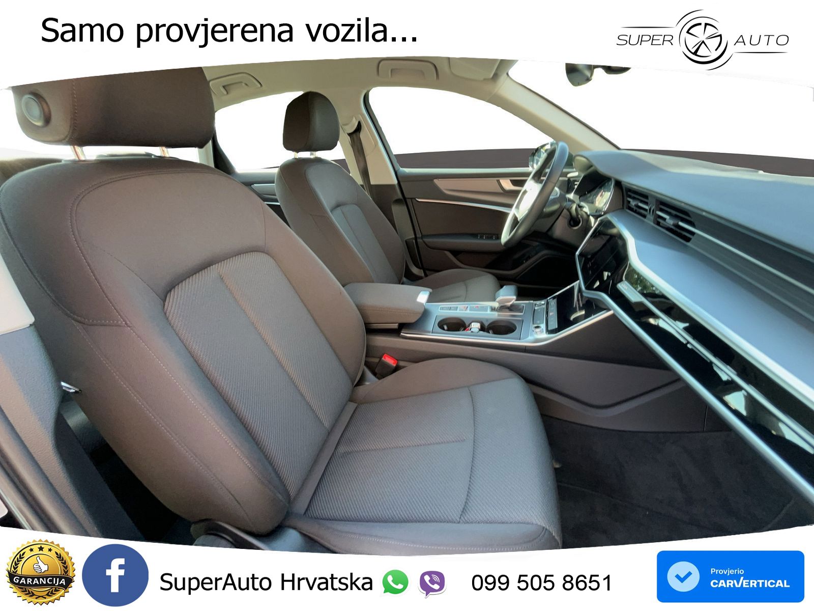 Audi A6 45 TFSI (265 KS) S tronic