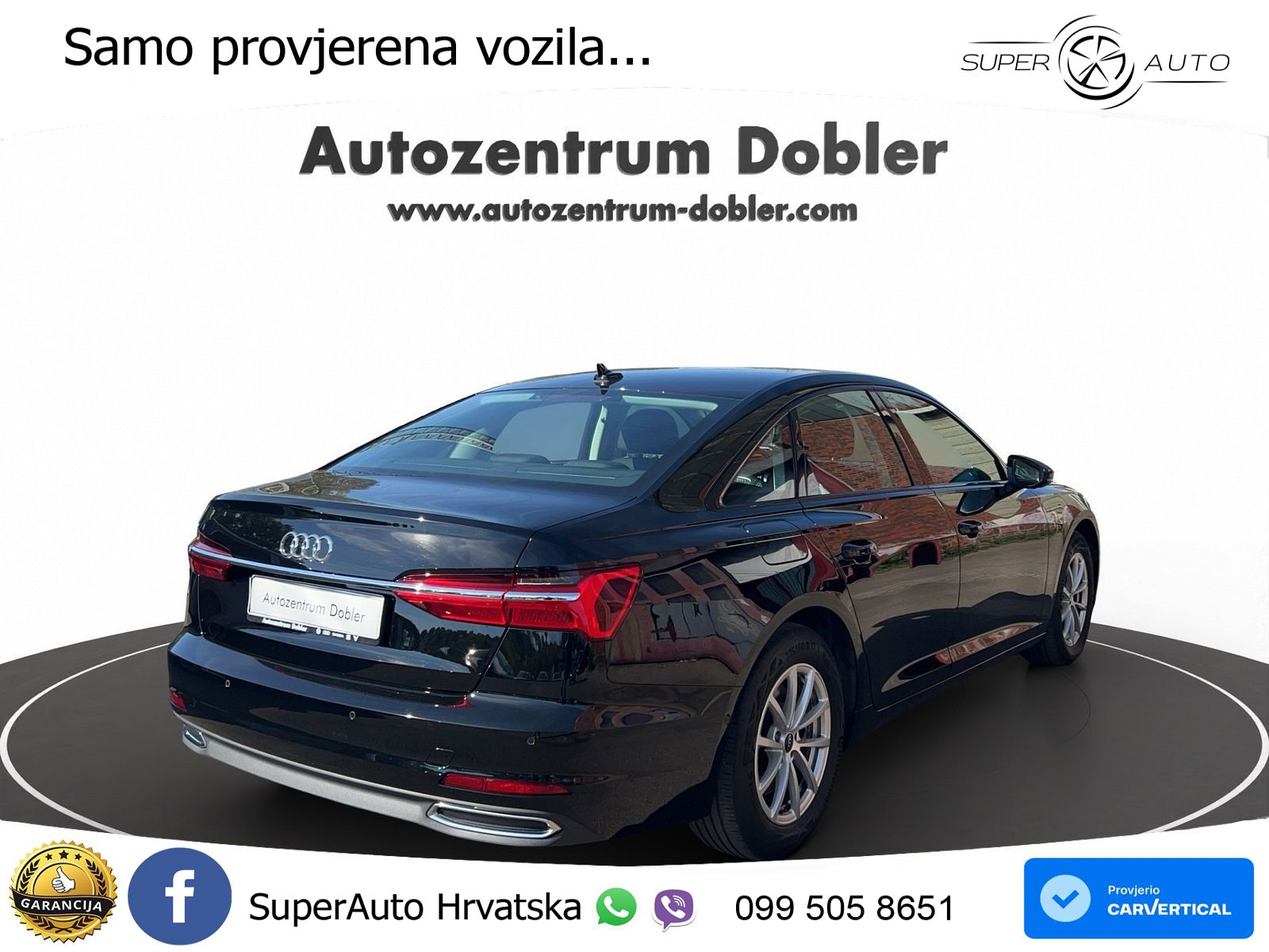 Audi A6 45 TFSI (265 KS) S tronic