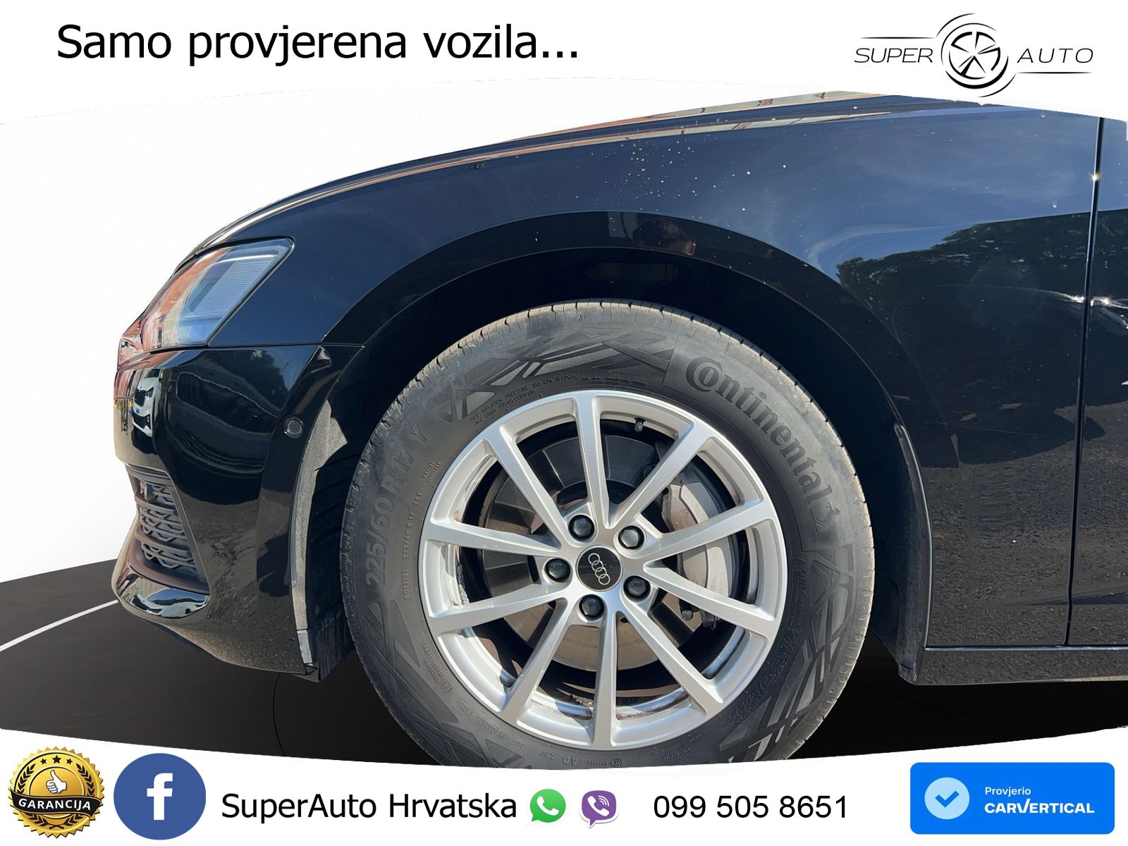 Audi A6 45 TFSI (265 KS) S tronic