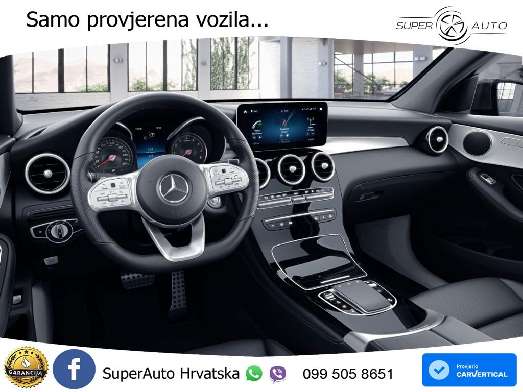 Mercedes GLC 300de (306 KS) 4MATIC 9G-TRONIC AMG