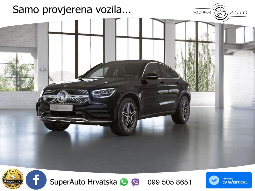 Mercedes GLC 300de (306 KS) 4MATIC 9G-TRONIC AMG