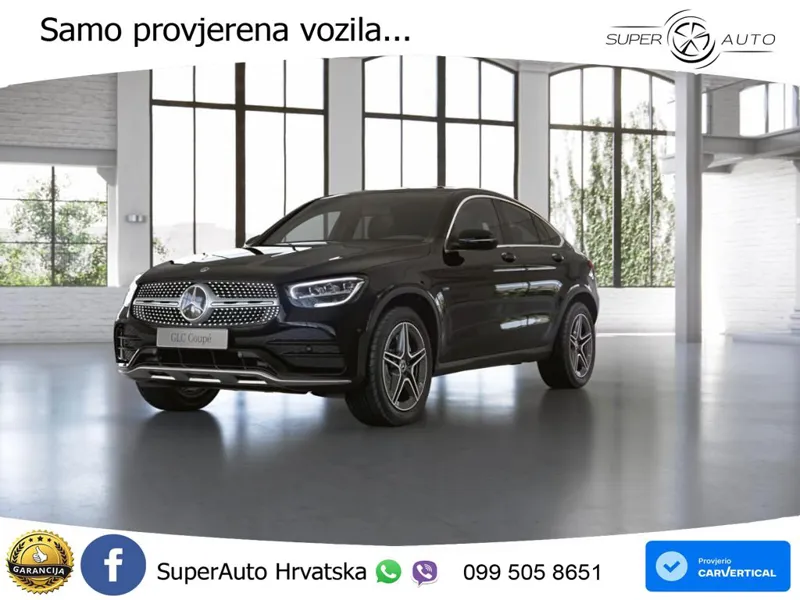 Mercedes GLC 300de (306 KS) 4MATIC 9G-TRONIC AMG