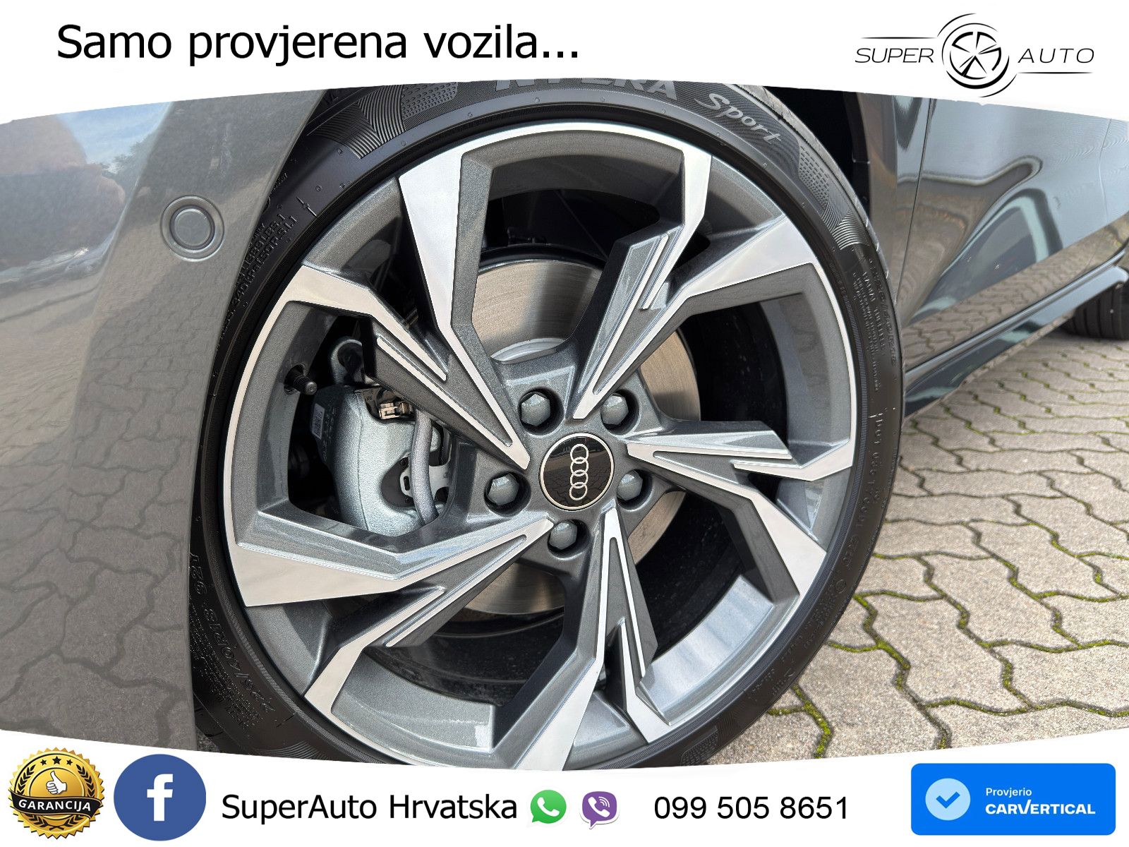 Audi A3 Sportback 40 TFSI (204 KS) quattro S tronic S line MATRIX+GR SJED+KAM