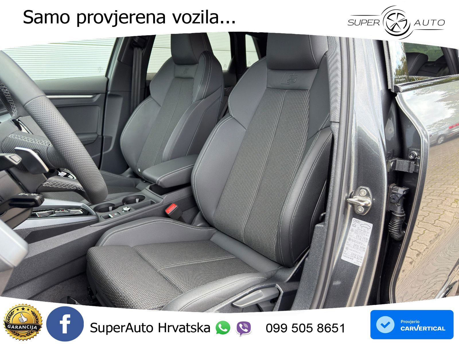 Audi A3 Sportback 40 TFSI (204 KS) quattro S tronic S line MATRIX+GR SJED+KAM