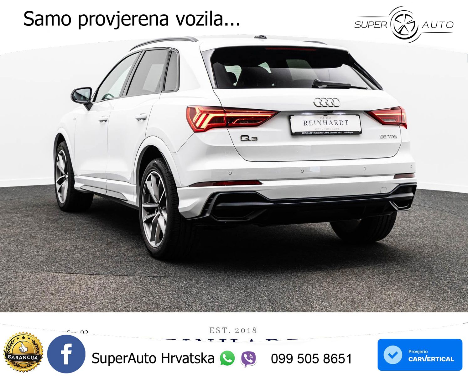 Audi Q3 35 TFSI (150 KS) S tronic S line