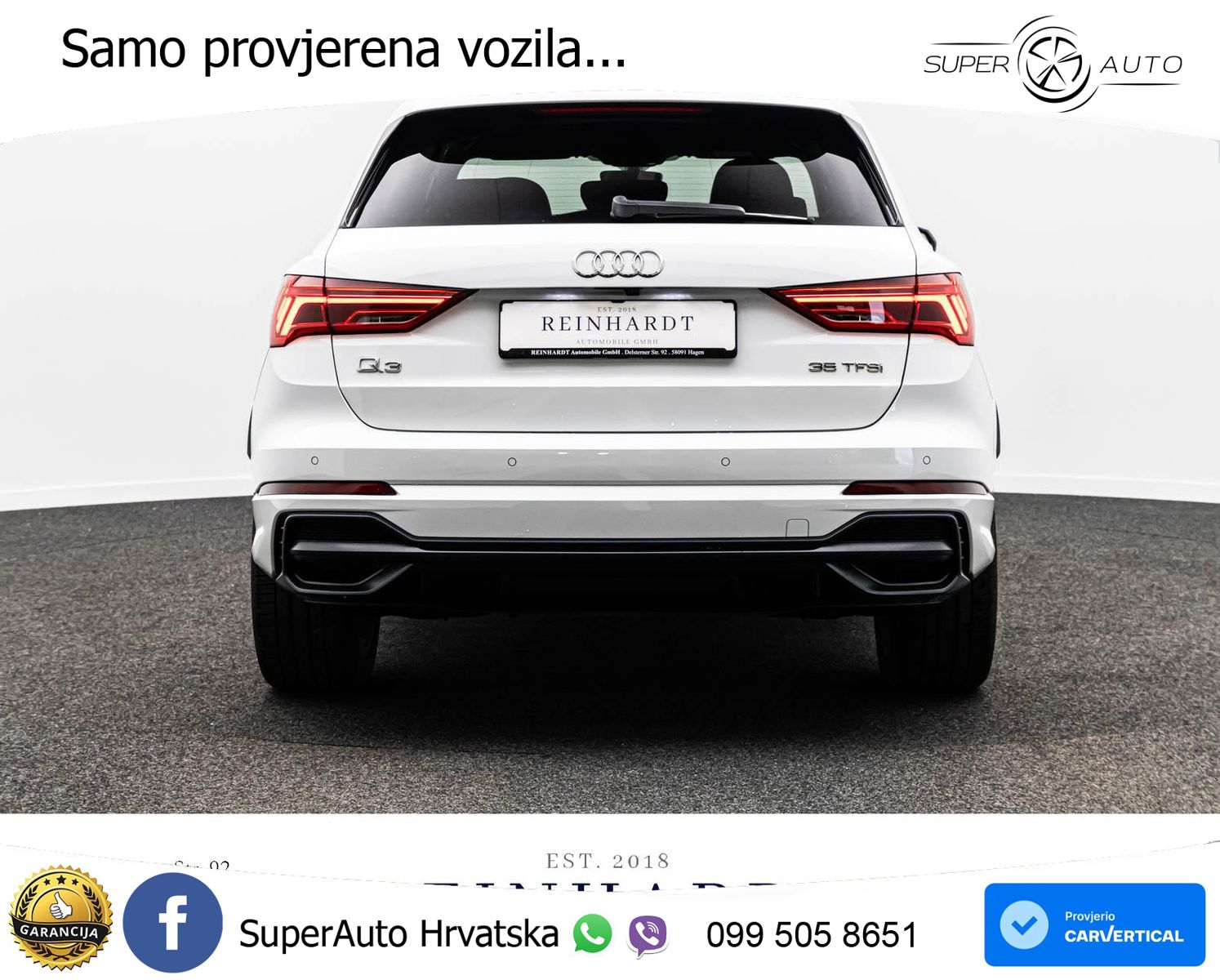 Audi Q3 35 TFSI (150 KS) S tronic S line