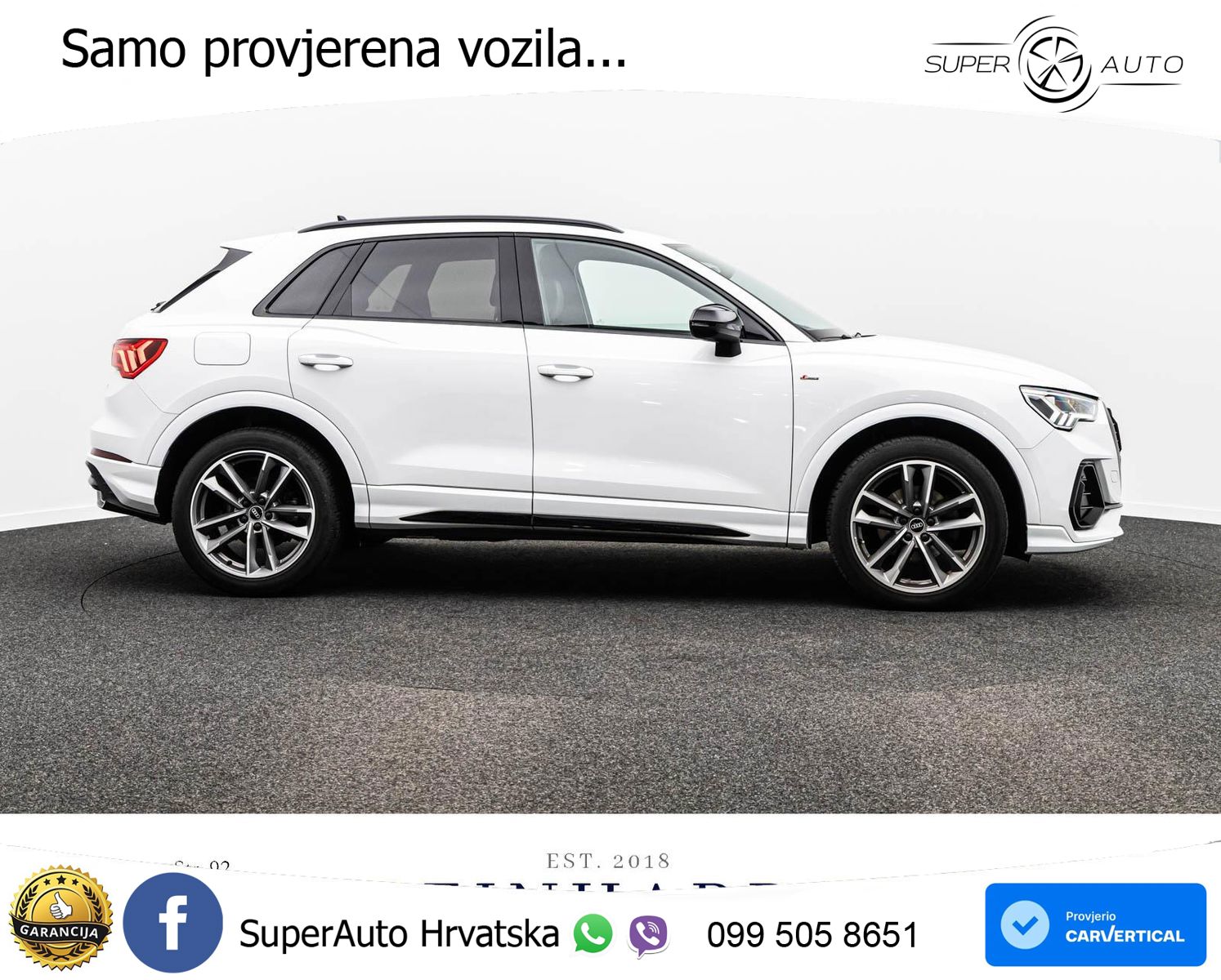 Audi Q3 35 TFSI (150 KS) S tronic S line