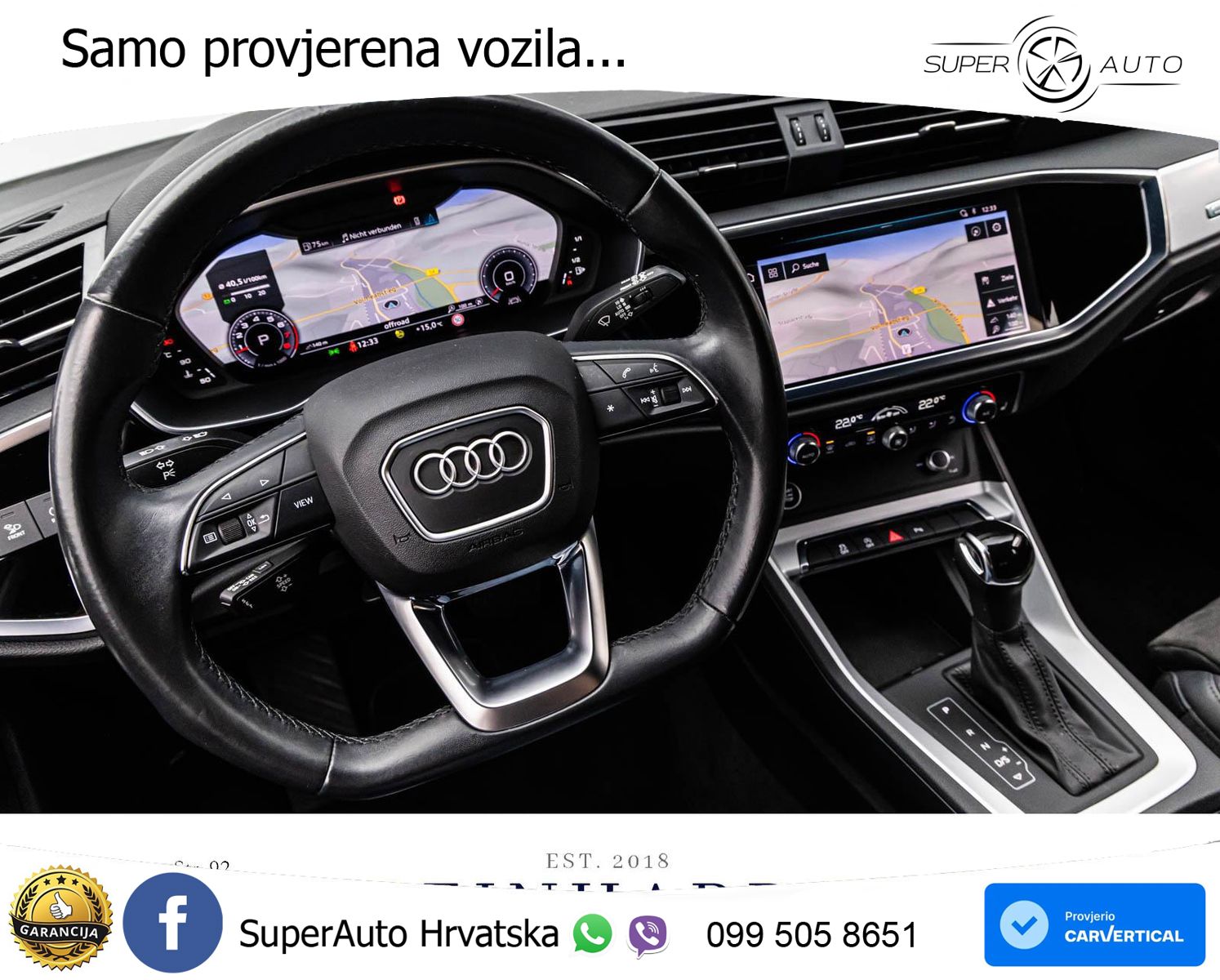 Audi Q3 35 TFSI (150 KS) S tronic S line