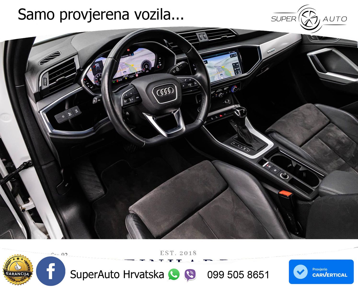 Audi Q3 35 TFSI (150 KS) S tronic S line
