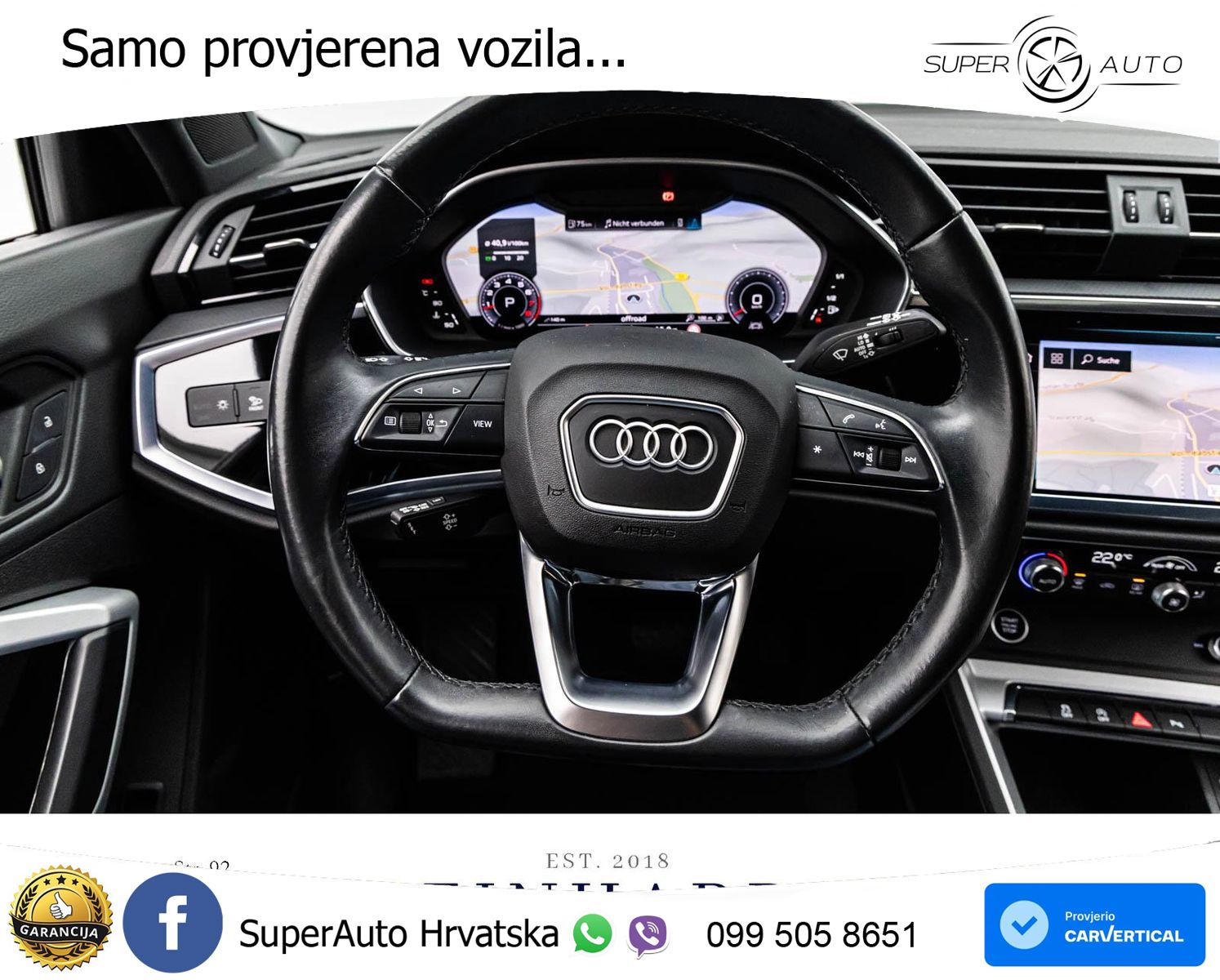 Audi Q3 35 TFSI (150 KS) S tronic S line