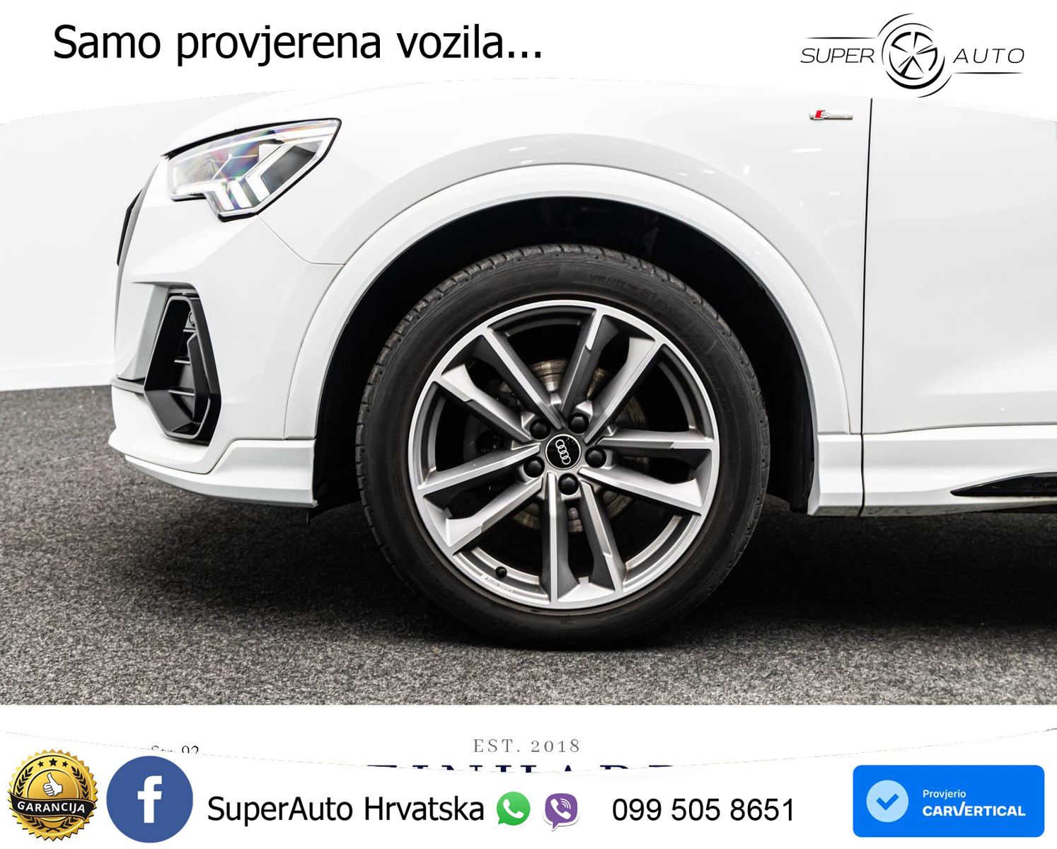 Audi Q3 35 TFSI (150 KS) S tronic S line