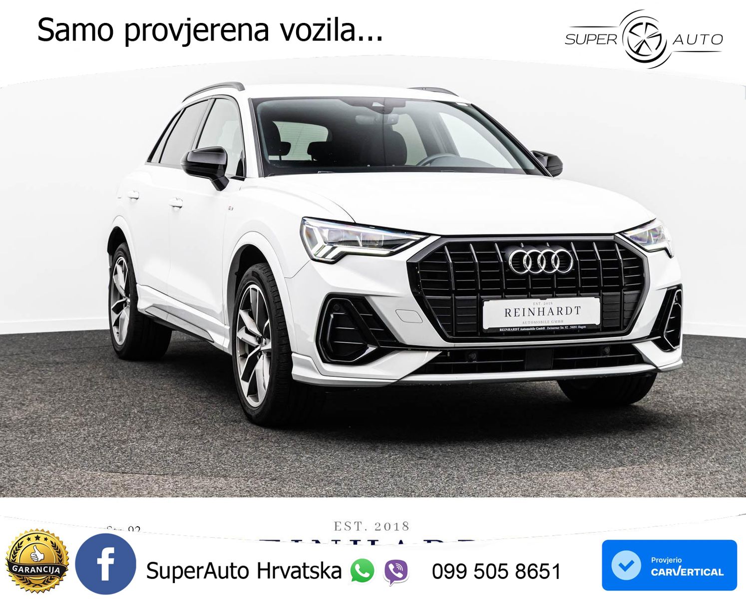 Audi Q3 35 TFSI (150 KS) S tronic S line