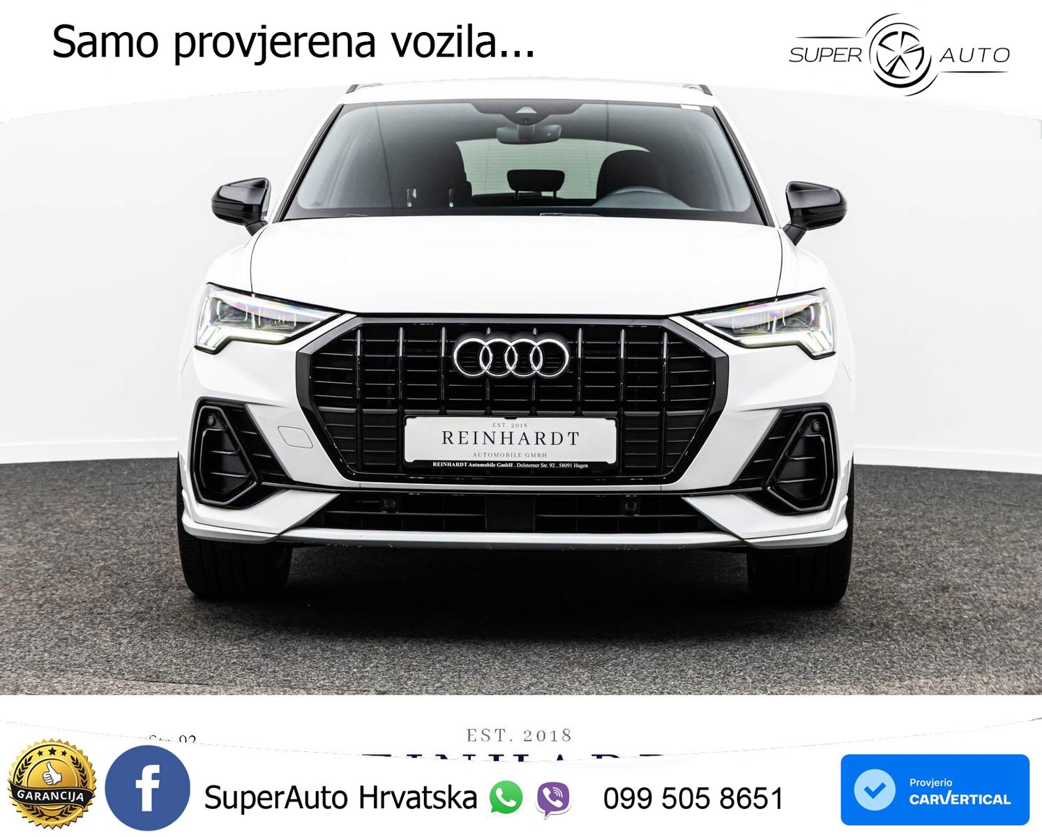 Audi Q3 35 TFSI (150 KS) S tronic S line