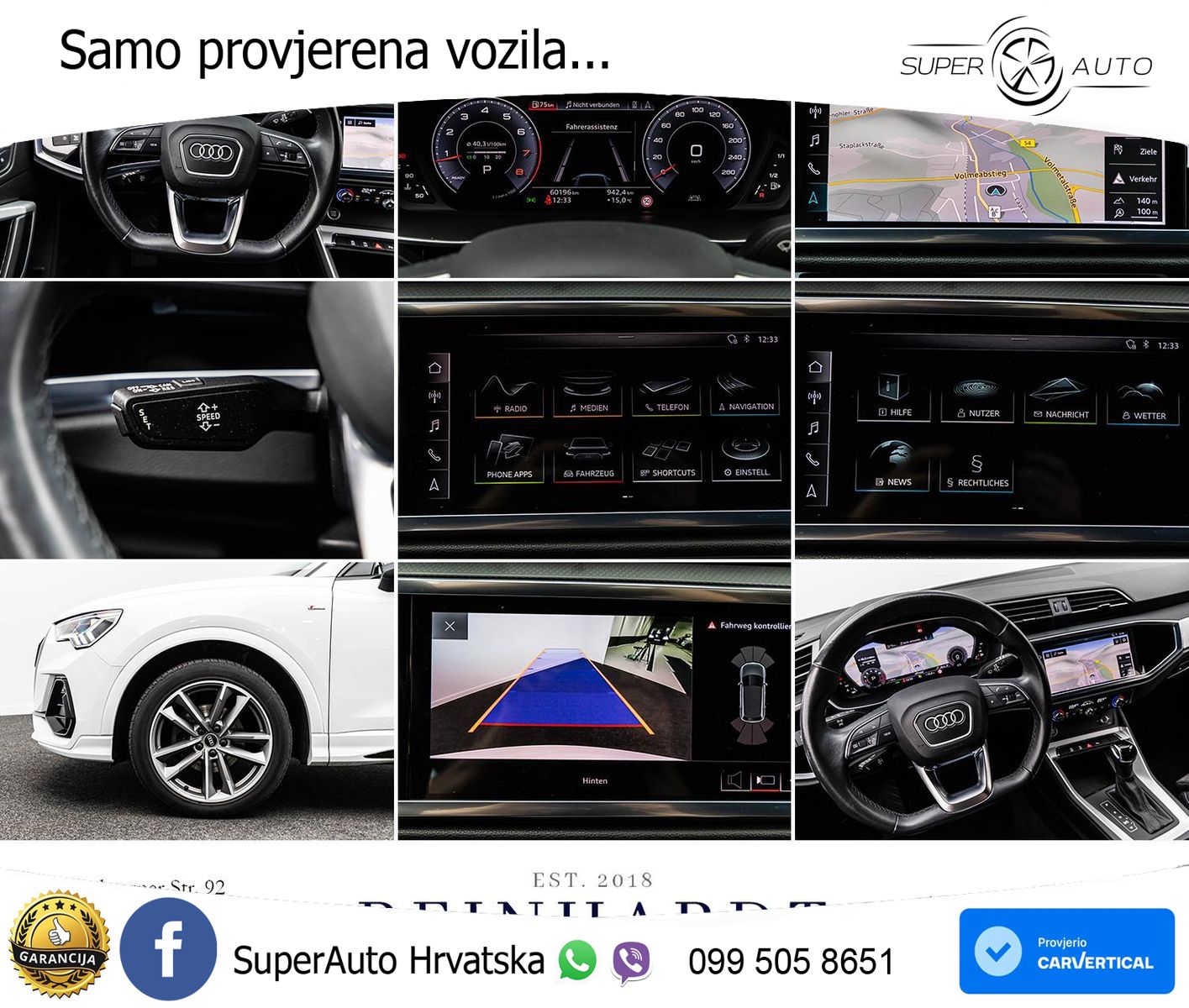 Audi Q3 35 TFSI (150 KS) S tronic S line