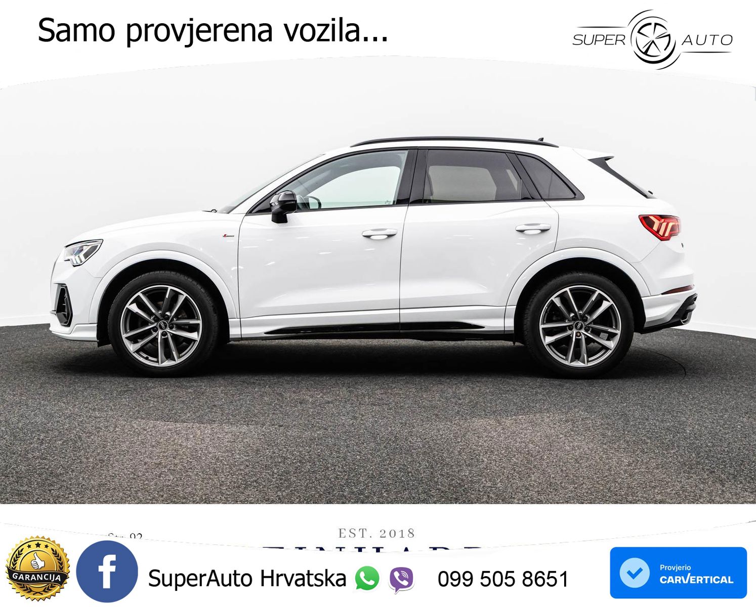 Audi Q3 35 TFSI (150 KS) S tronic S line