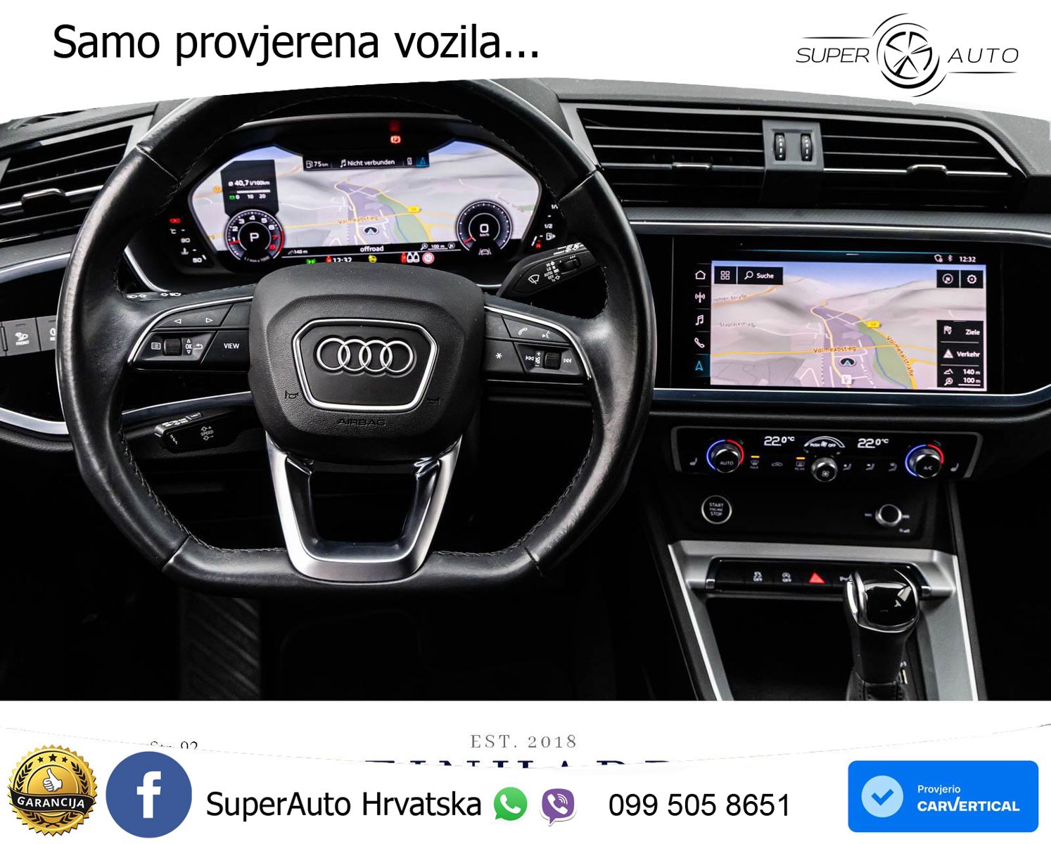 Audi Q3 35 TFSI (150 KS) S tronic S line