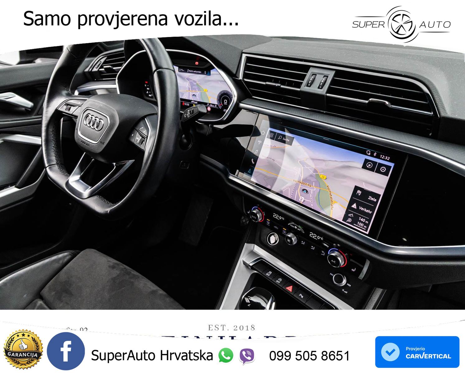 Audi Q3 35 TFSI (150 KS) S tronic S line