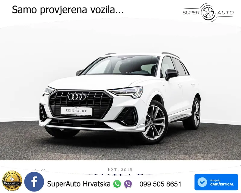 Audi Q3 35 TFSI (150 KS) S tronic S line