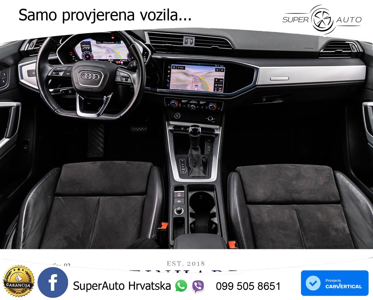 Audi Q3 35 TFSI (150 KS) S tronic S line