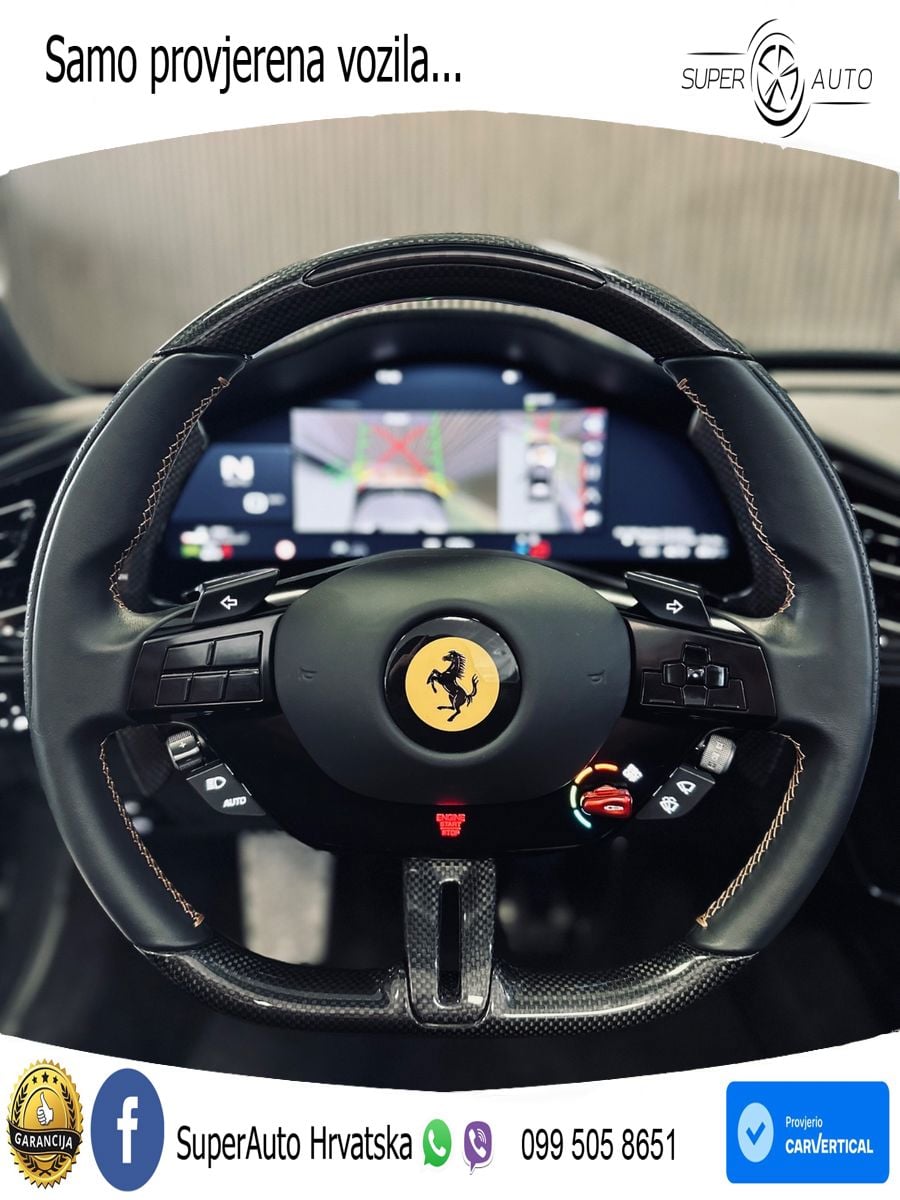 Ferrari 12Cilindri 6.5 V12 (830 KS) DCT