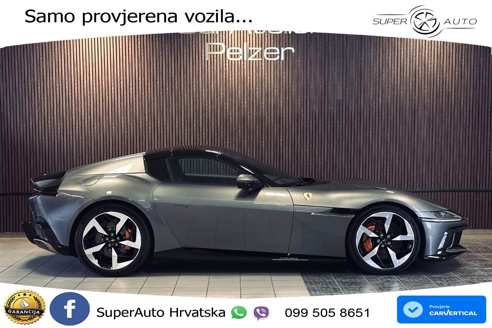 Ferrari 12Cilindri 6.5 V12 (830 KS) DCT