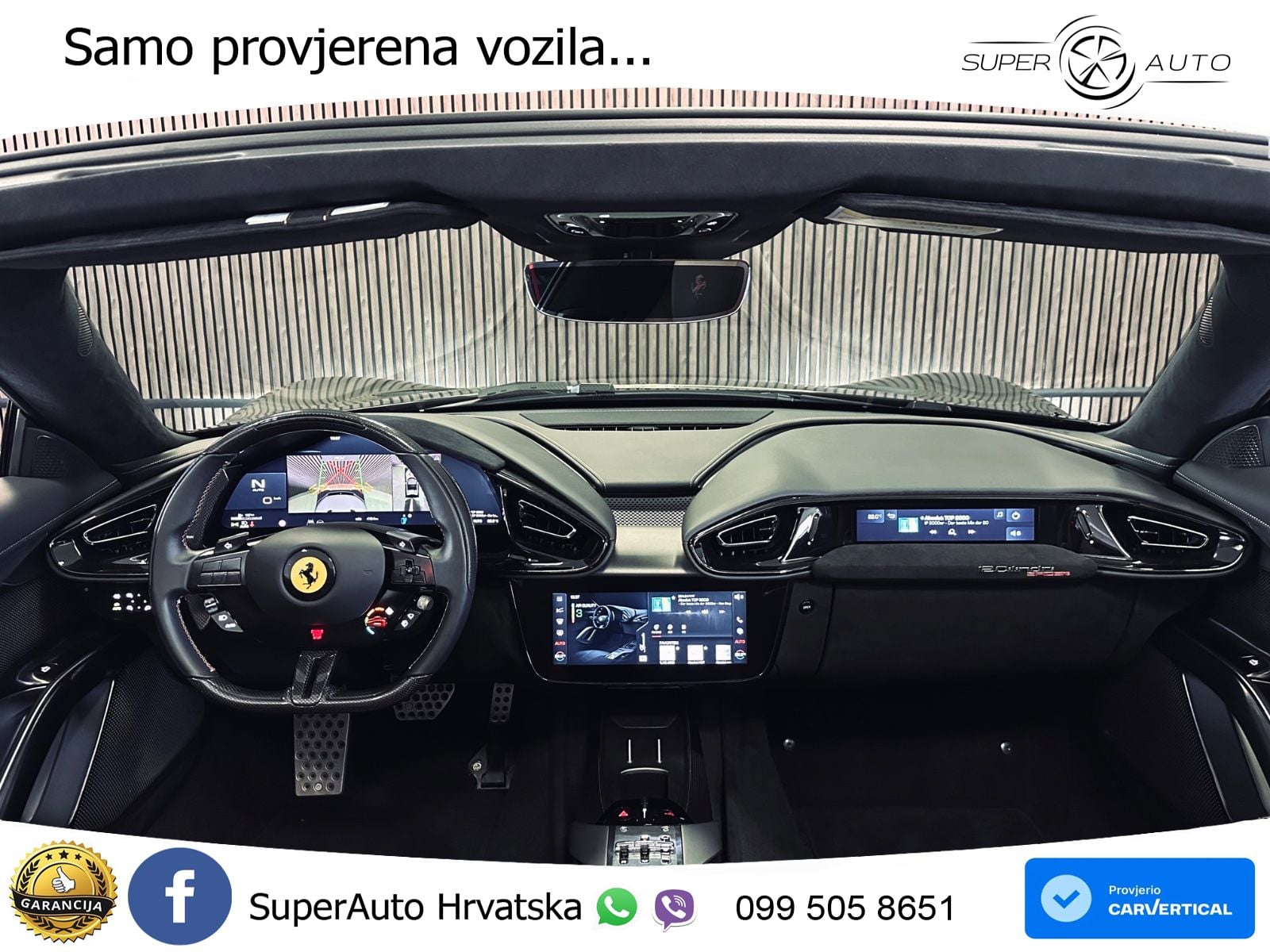 Ferrari 12Cilindri 6.5 V12 (830 KS) DCT