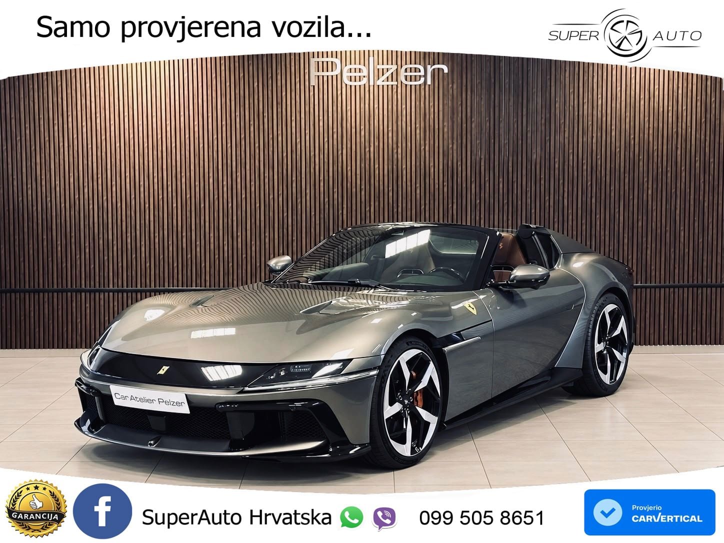 Ferrari 12Cilindri 6.5 V12 (830 KS) DCT