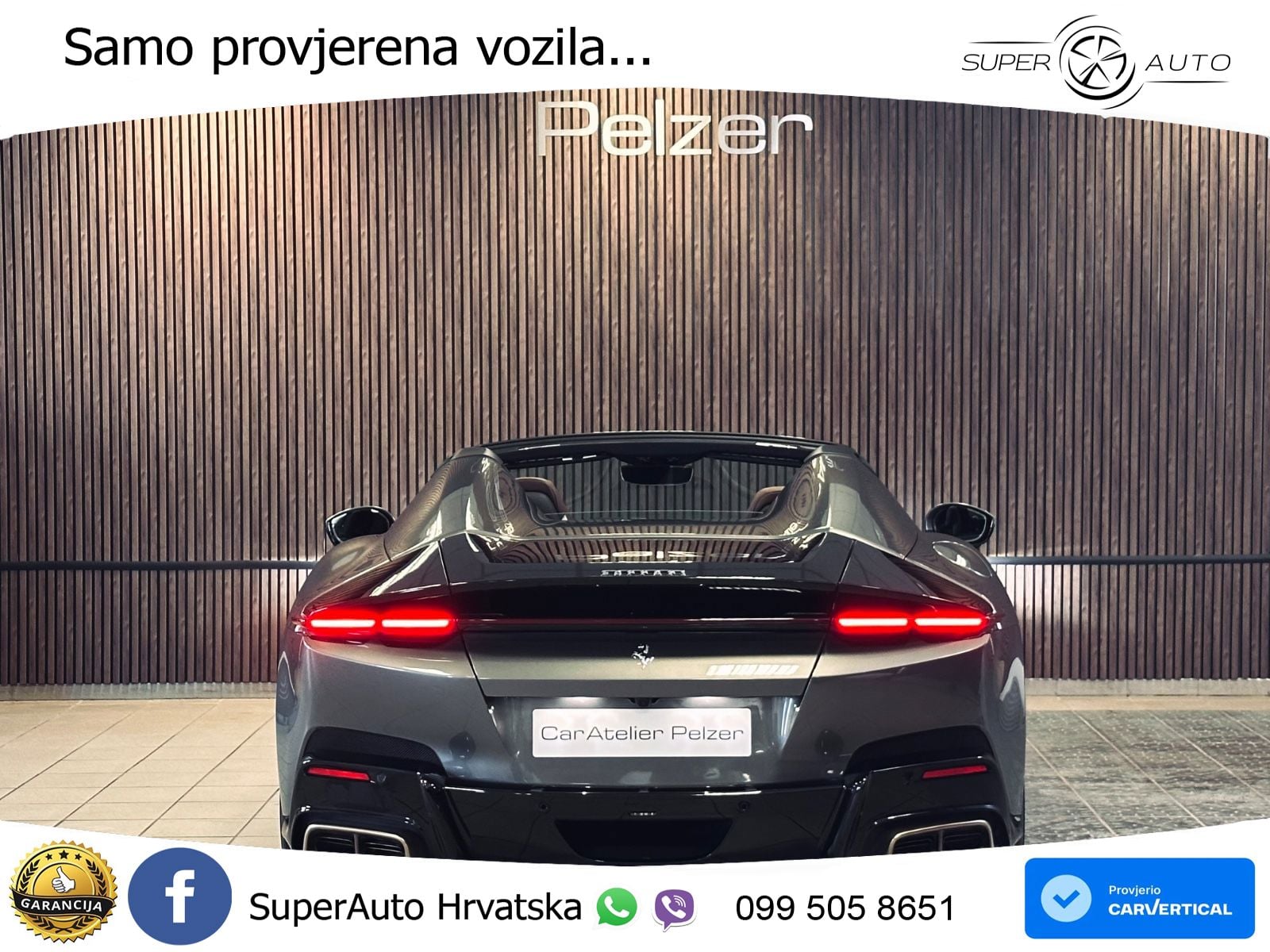 Ferrari 12Cilindri 6.5 V12 (830 KS) DCT