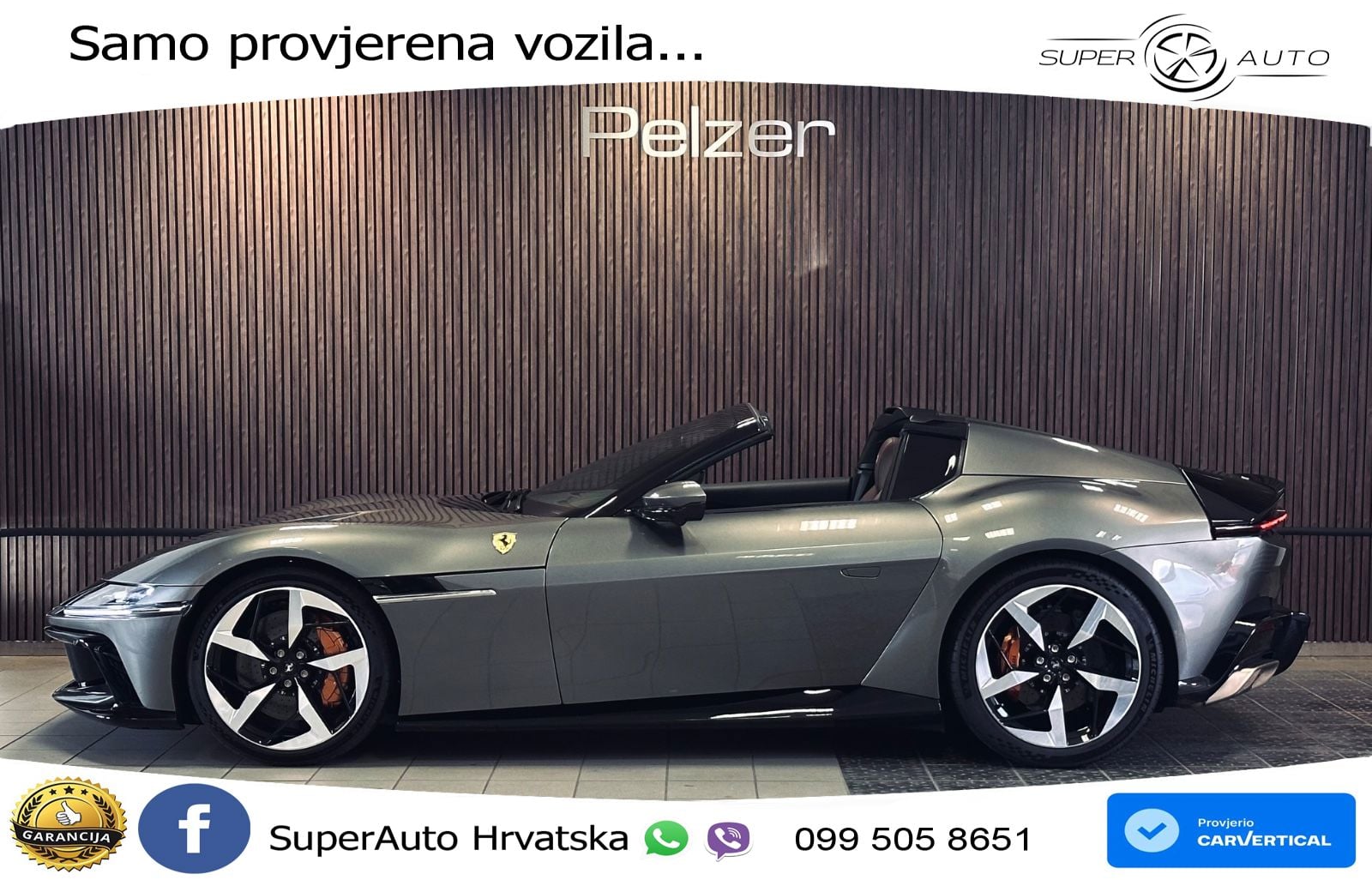 Ferrari 12Cilindri 6.5 V12 (830 KS) DCT