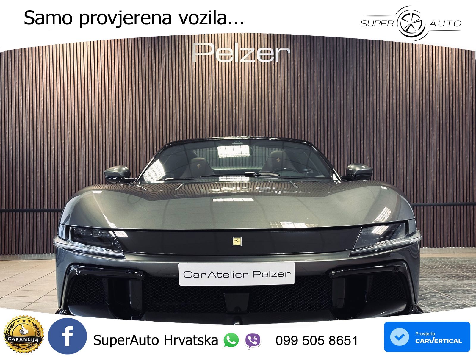 Ferrari 12Cilindri 6.5 V12 (830 KS) DCT